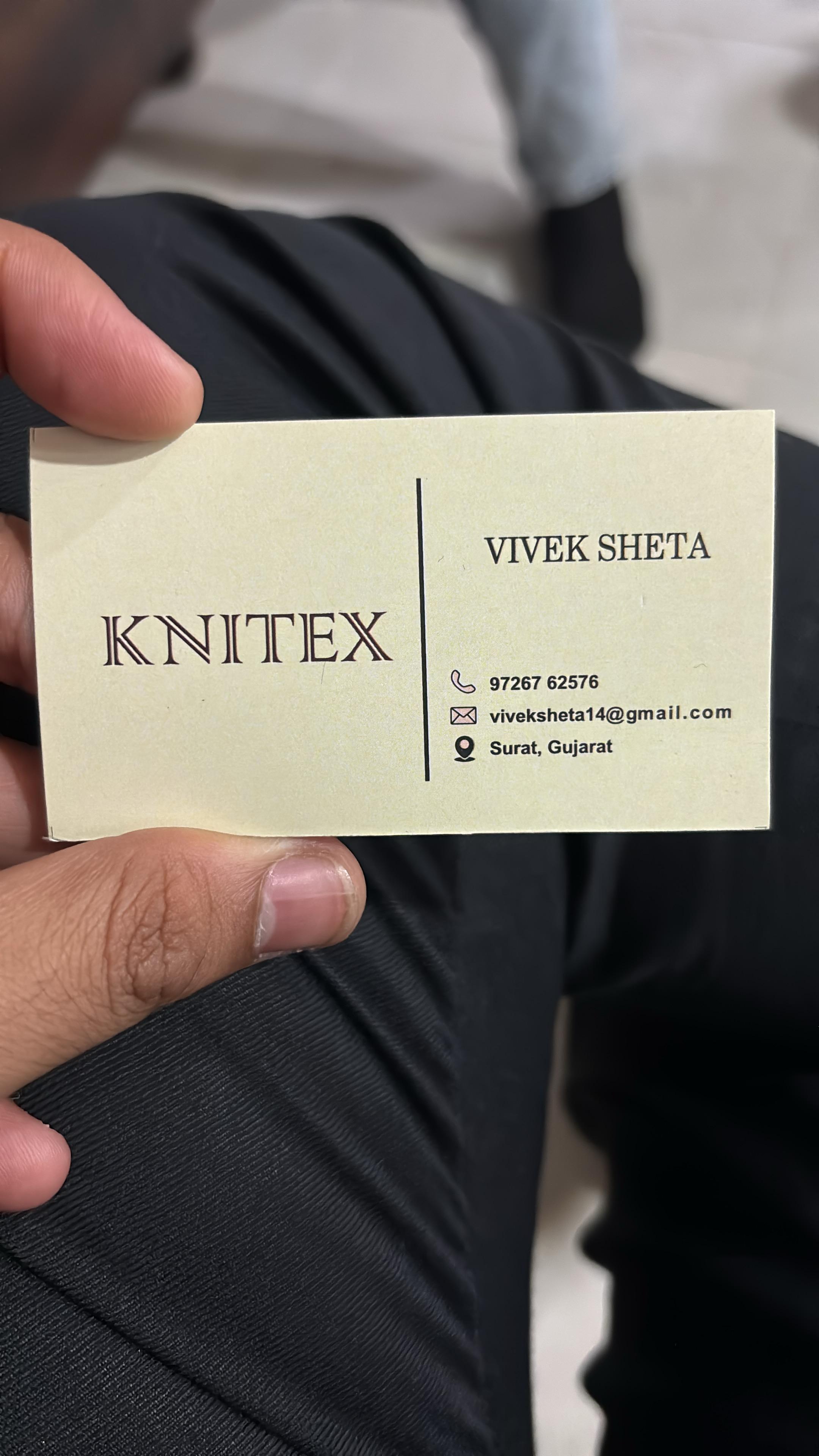 Mfg. of Fabric