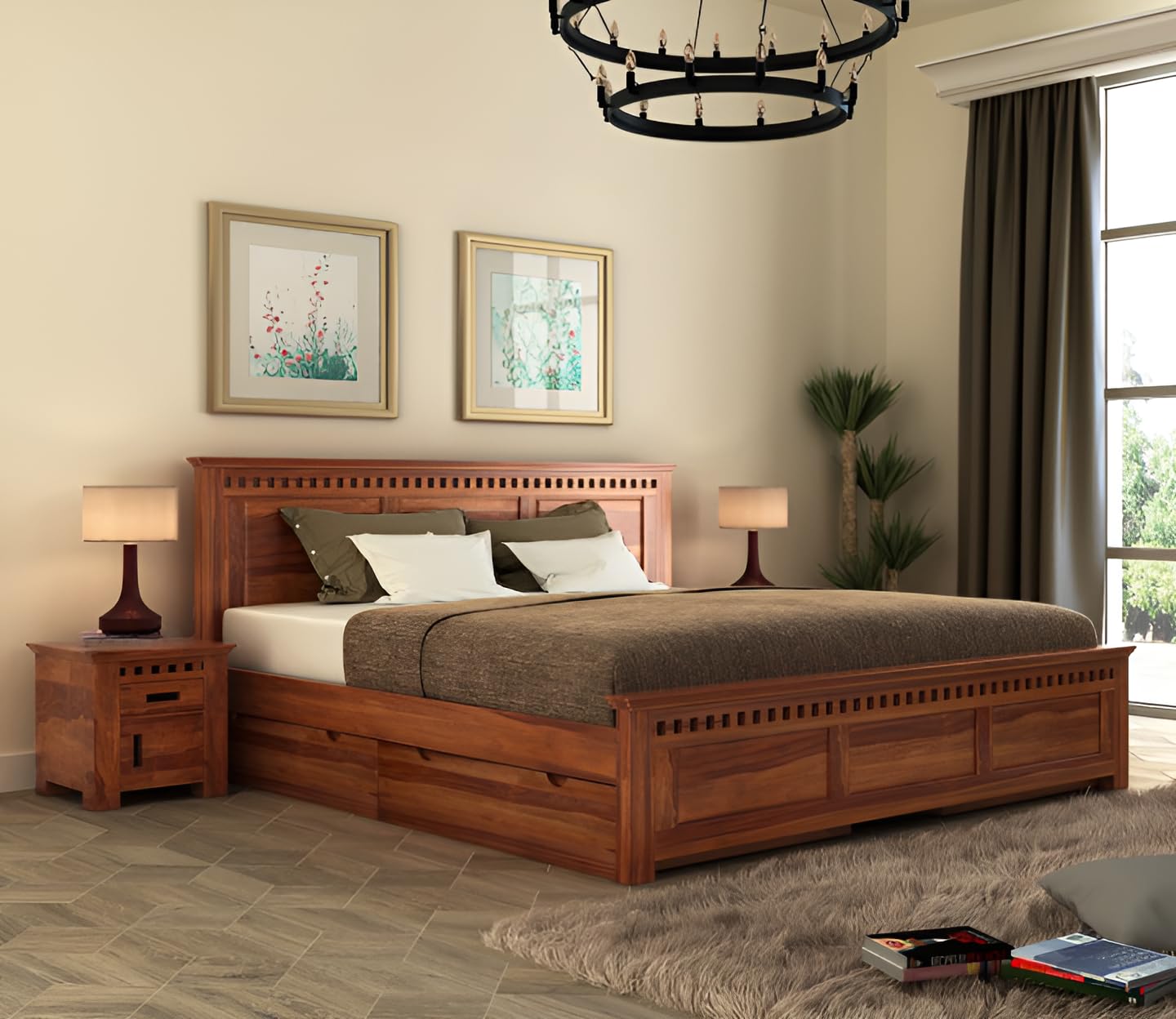 Bed