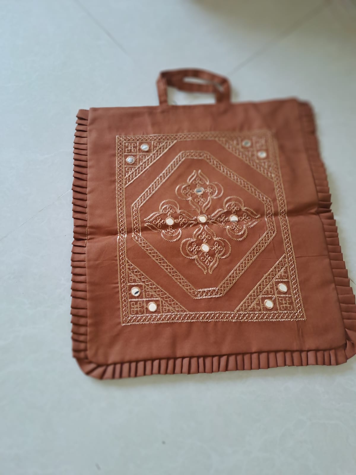 embroidery  works