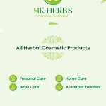 All herbal cosmetic products