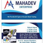 Acraylic sheets