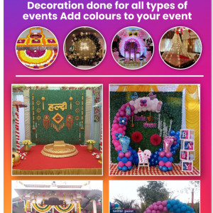 All type of Event Decoration