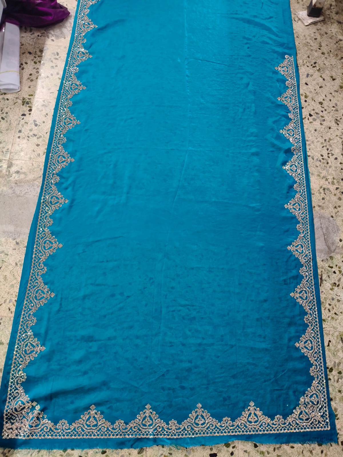 Mfg. of saree