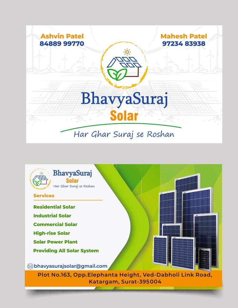 Solar panels