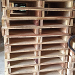 wooden box, wooden pallet