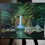 Painting Kala