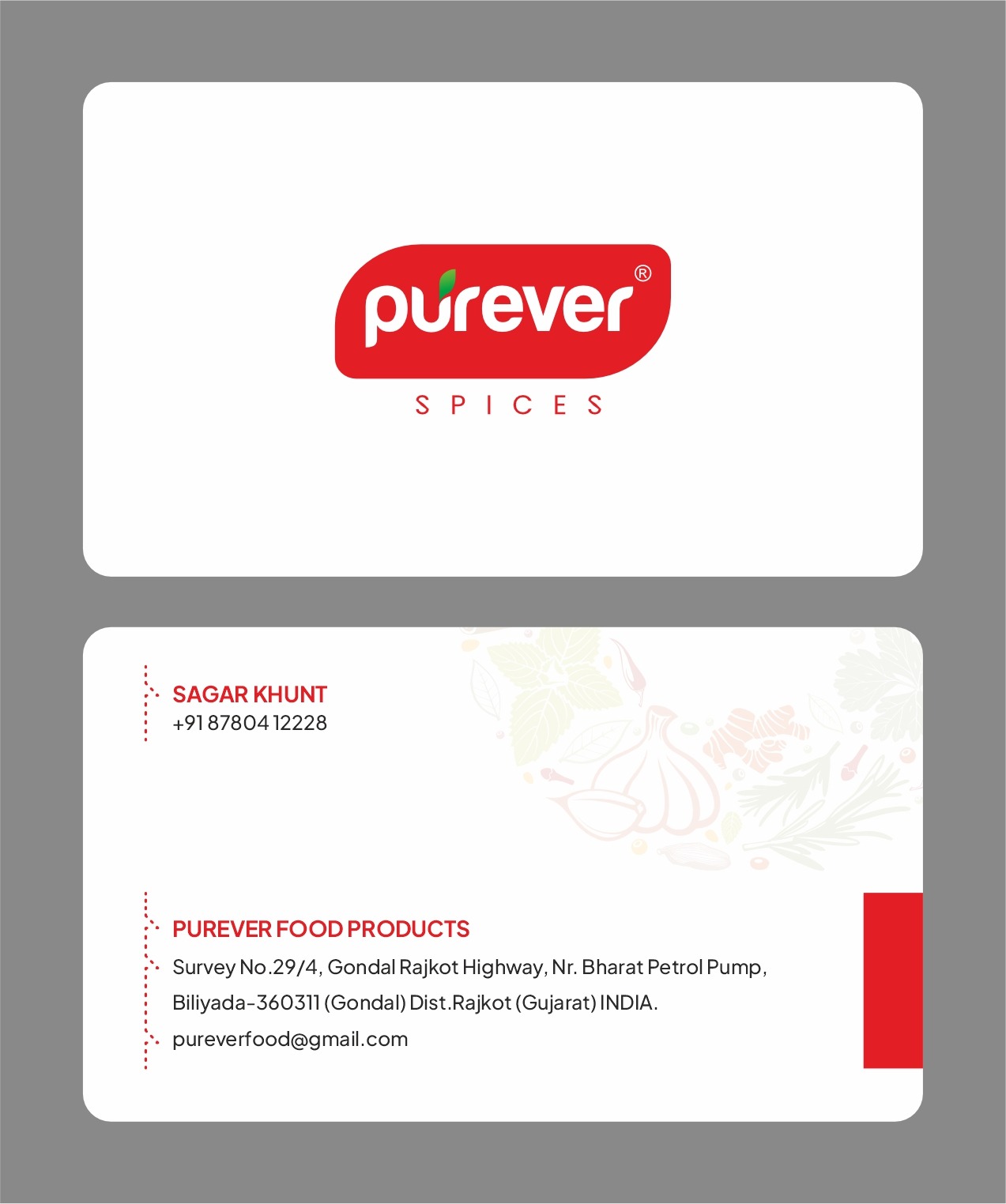 All type of Spices