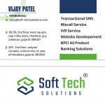 IVR Service, banking Solution, Web developer