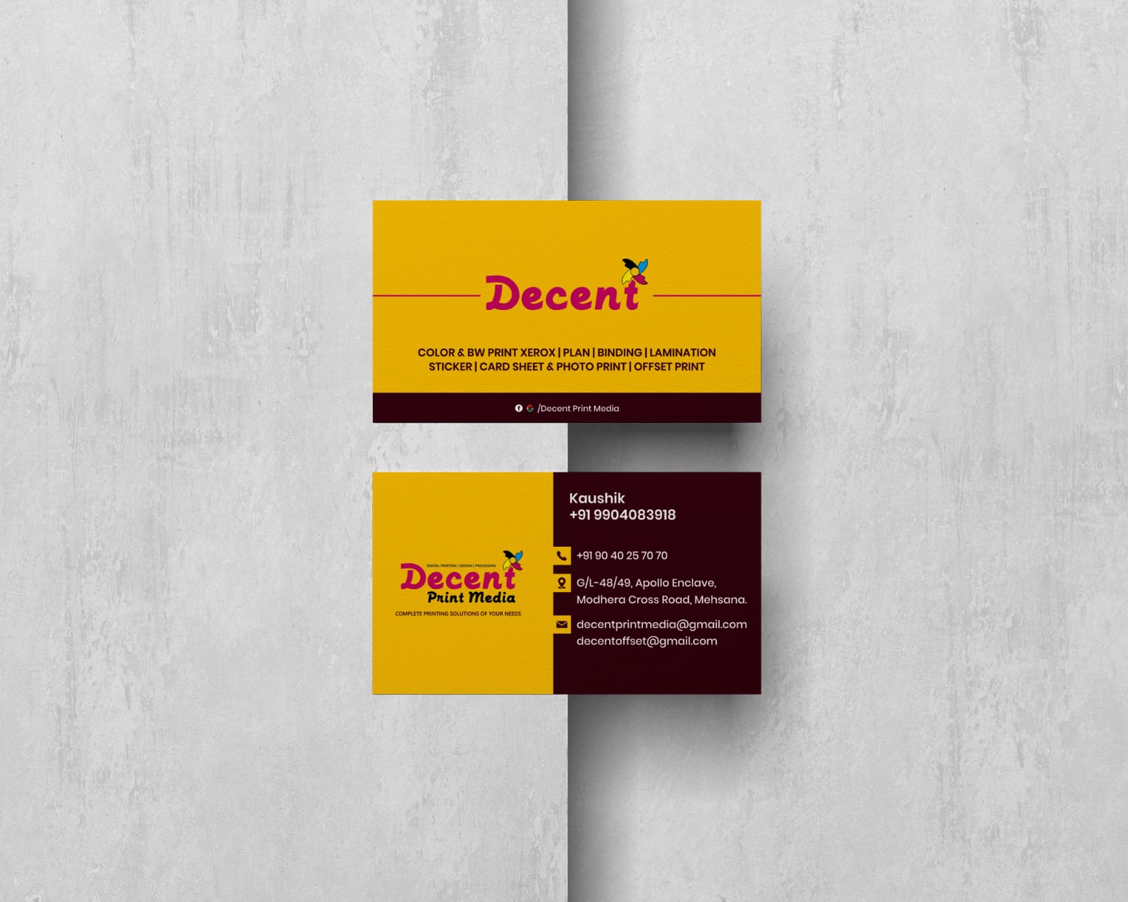Printing works
