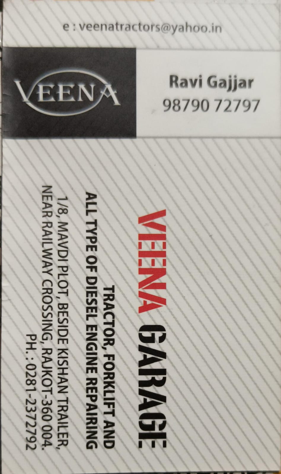Tractor Services