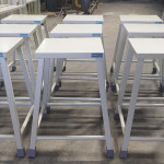 Metal furniture