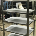 Metal furniture