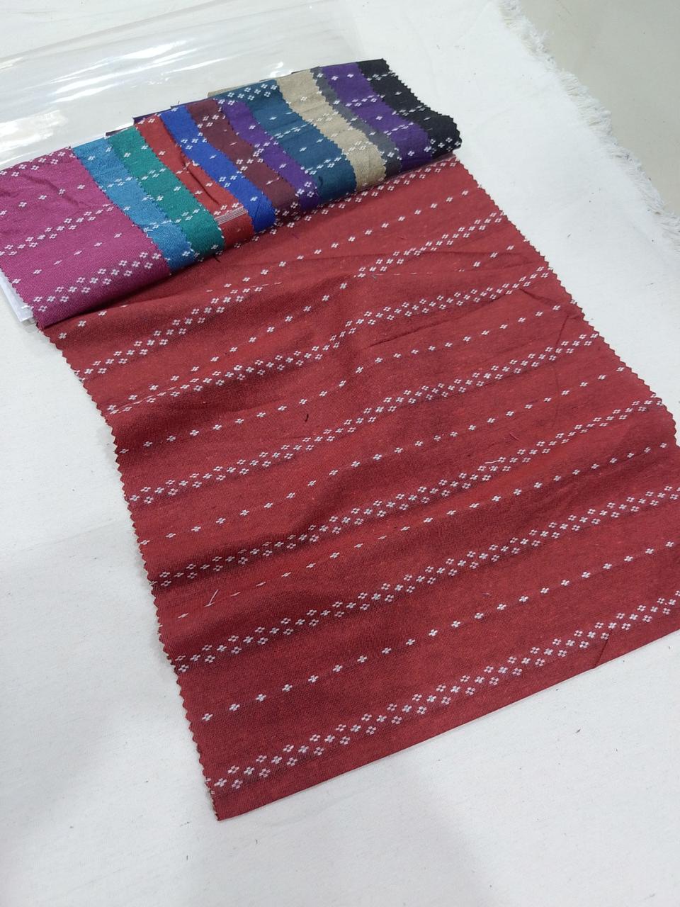 Women Unstitch Fabric