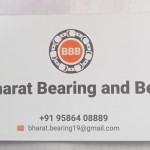 Bearings, Belt, Oil, Grease etc.