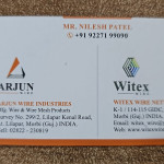 Mfg.of Wire Mesh & Allied Products