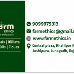 Organic Food ( pulse, cereals, millets, oil, flour etc. )