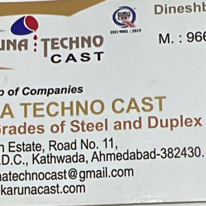 Mfg. of all grades of C.I and S.G Casting