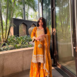 Exporter and Manufacturer of a trendy and flawless assortment of Ladies Saree, Lehenga Choli and Salwar Suit.