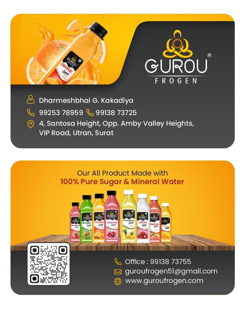 Natural Fruit juice