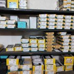 fiber optic cable & electrical switch board