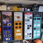 fiber optic cable & electrical switch board