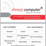 Computer, laptop, printer cctv, & networking