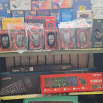 Computer, laptop & printer