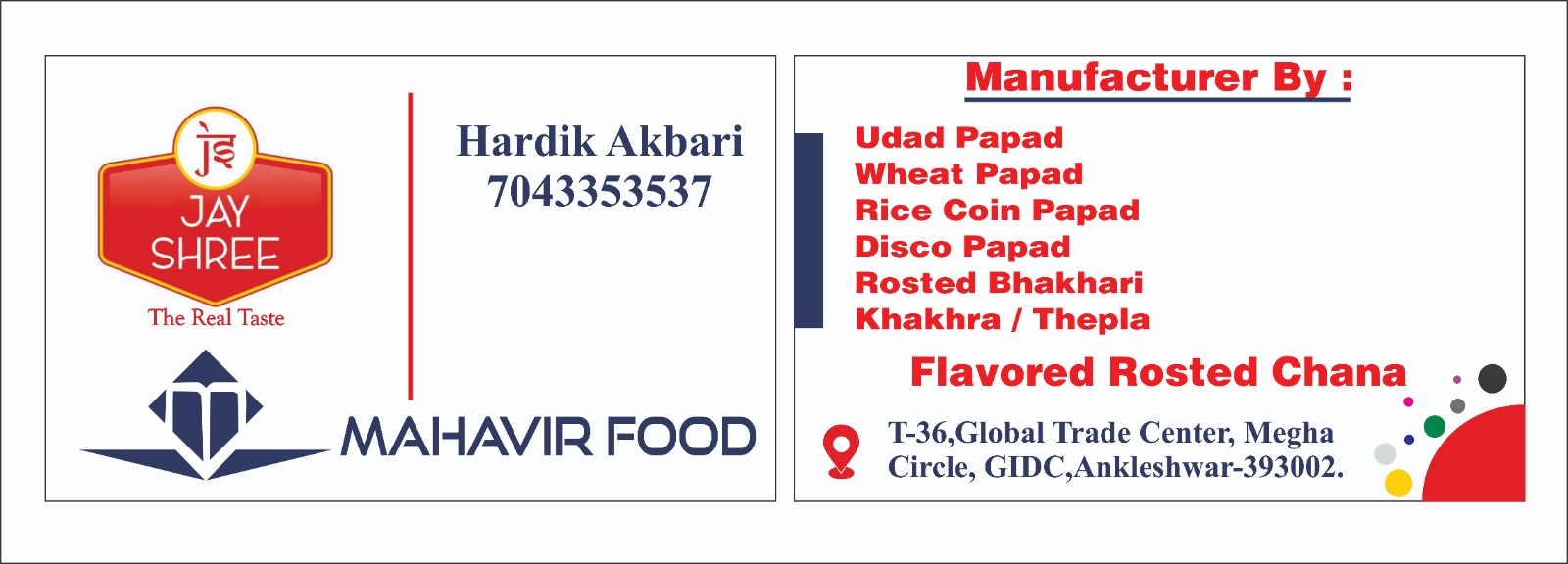 Food Products