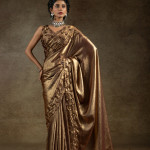 Stitches Blouse & Saree