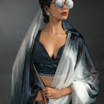 Stitches Blouse & Saree