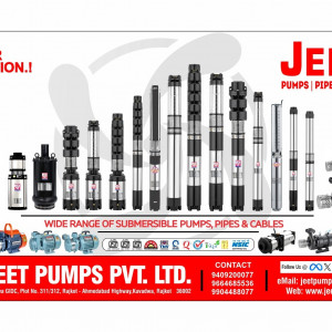 Submersible Pamp, pipes & Cables