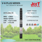 Submersible Pamp, pipes & Cables