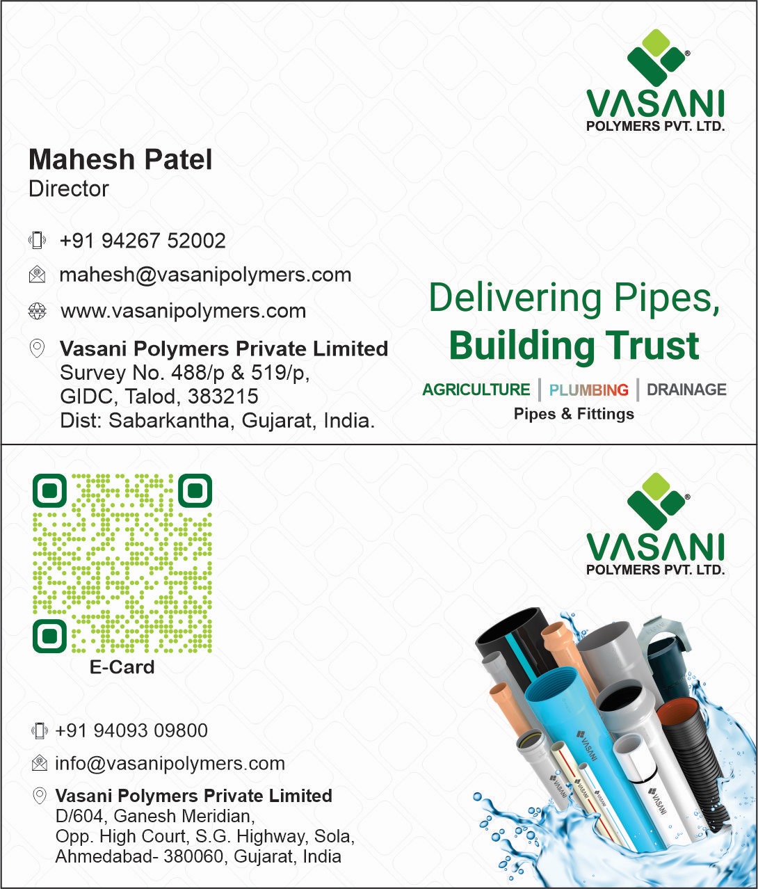 Pipes & Fitting