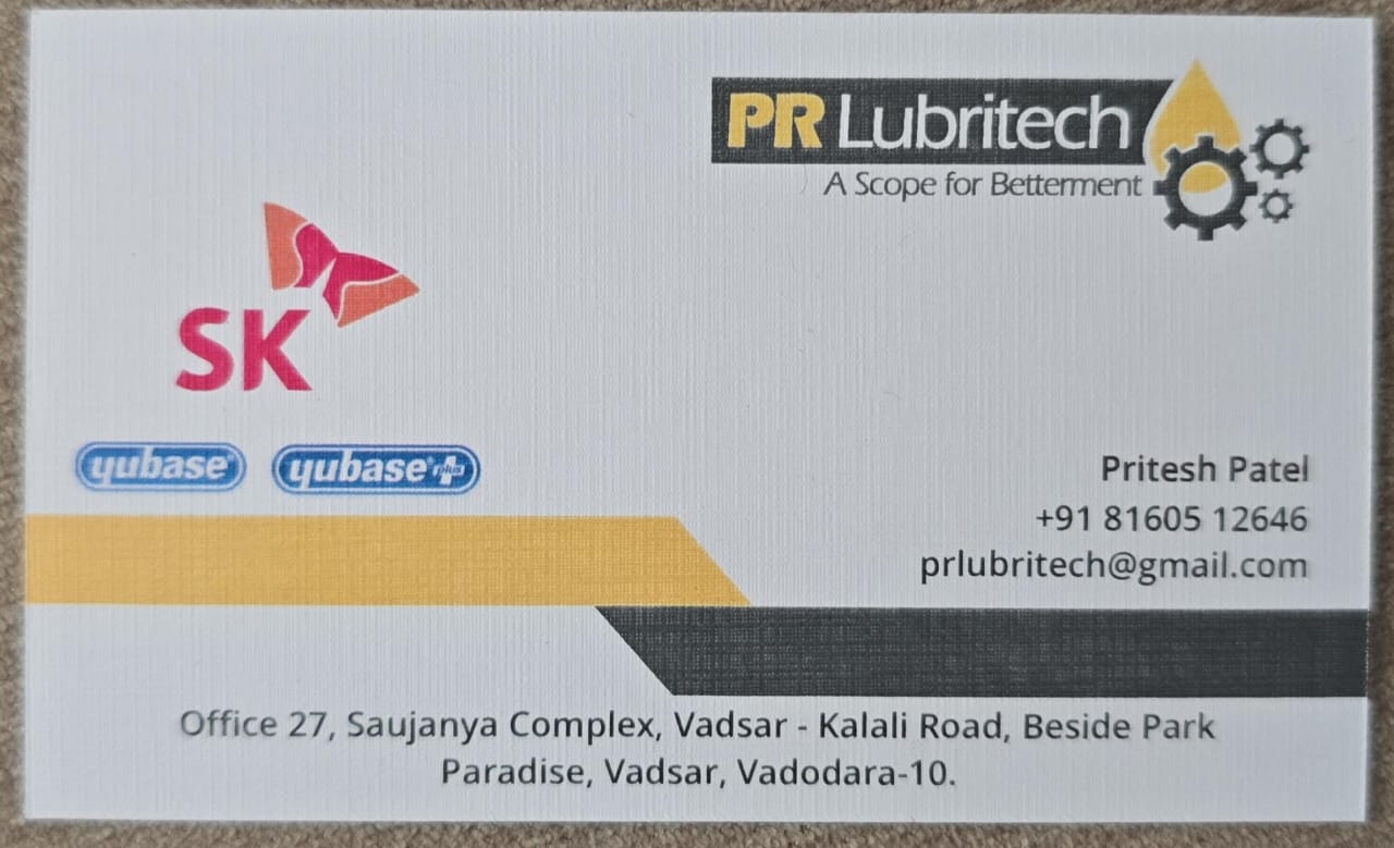 Various lubricant