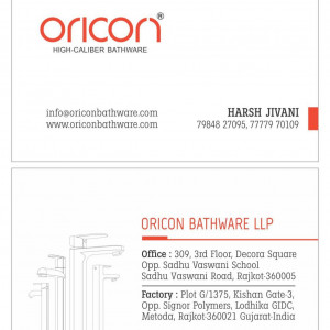 Bath ware products