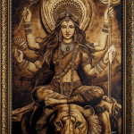 , Wood Burning , Charcoal Art