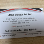 Mfg. of Elevators