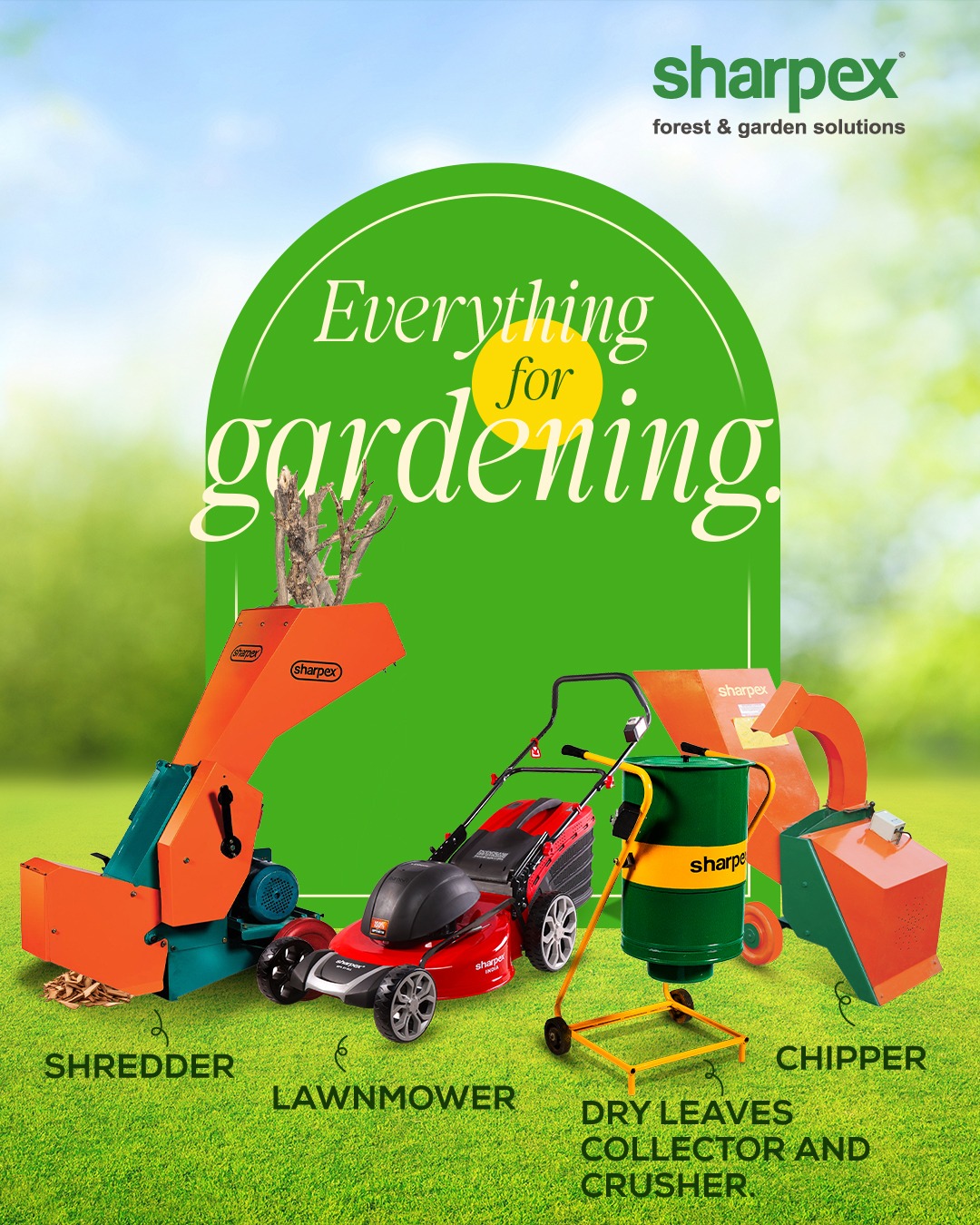 Lawn Care Machinery