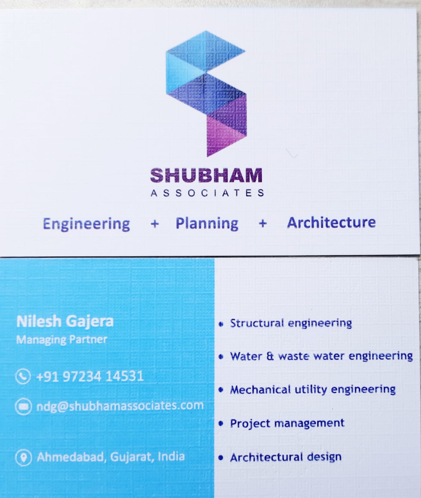 Architect, engineers & contracts