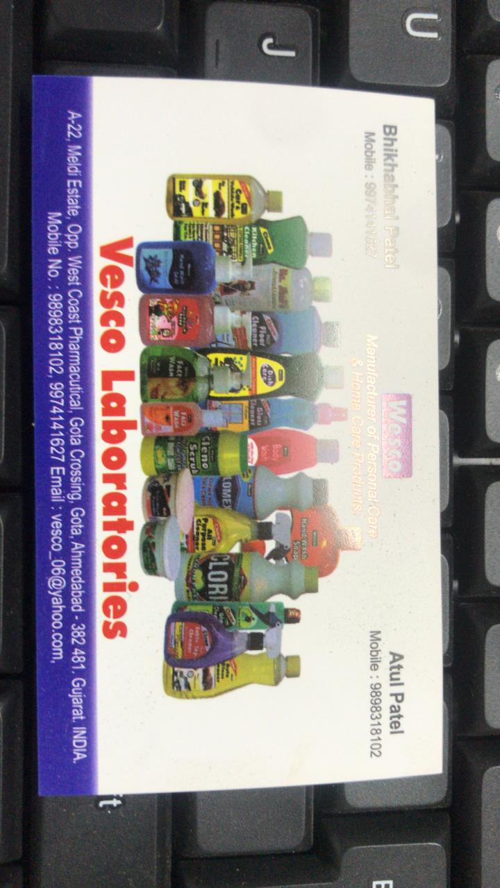 home care products mfg.