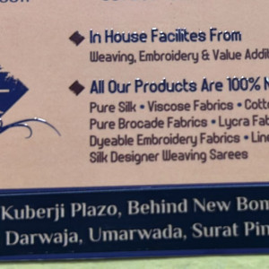 Polyester fancy Fabrics