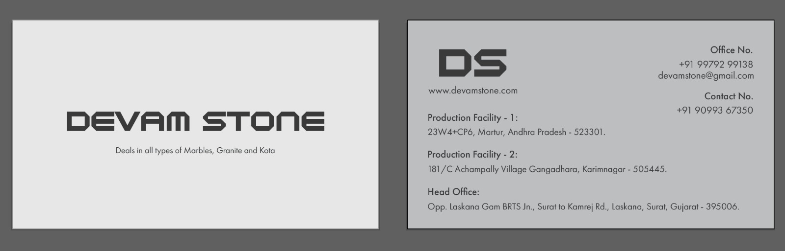 All types of marbles , Granite and kota