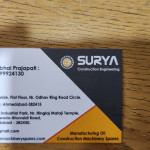 Construction Machinery Spares