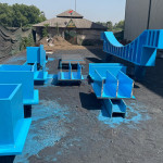 Heavy job fabrication works