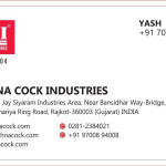 Bathrooms fittings and flush cock Equipments.