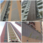 Architectural metalwork and ceilings.