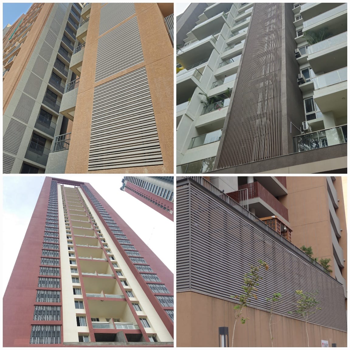 Architectural metalwork and ceilings.