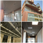 Architectural metalwork and ceilings.