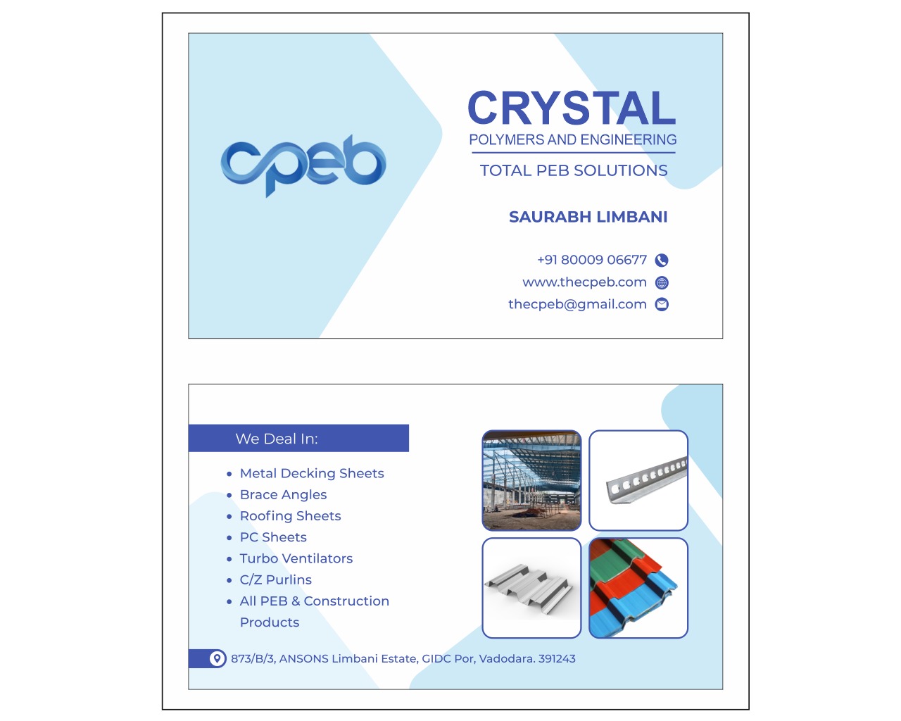 Industrial roofing, structural systems