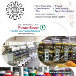 Mfg. of Taxtile Machinery